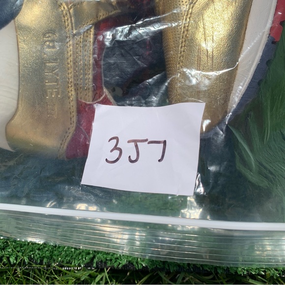 ASICS Gel-Lyte III KFE USA Gold Ronnie Fieg Mens 12 Shoes World Cup Red Blue - Picture 8 of 8